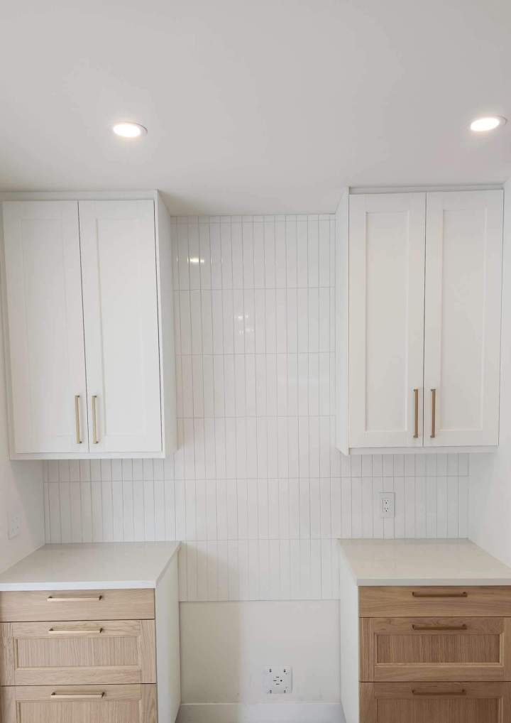 Rénovation complète placard Rive Sud de Montréal