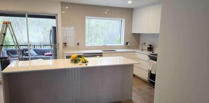 Rénovation cuisine élégante Rive Sud de Montréal