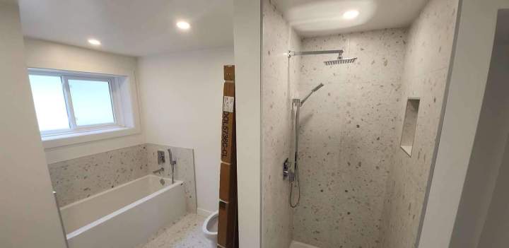 Rénovation douche sur mesure Rive Sud de Montréal
