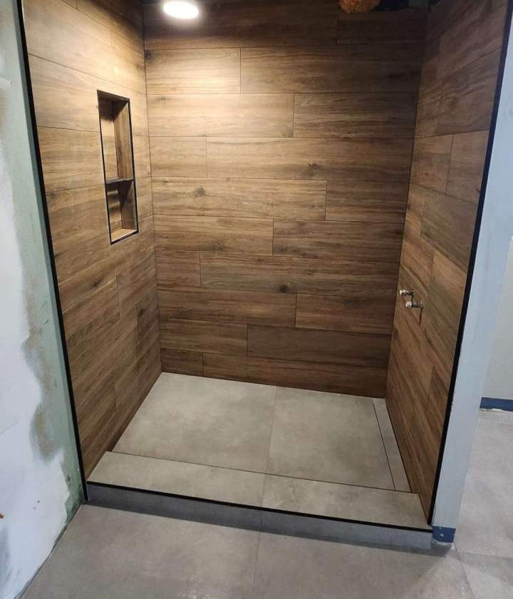Salle de bain rénovée haut de gamme Rive Sud de Montréal
