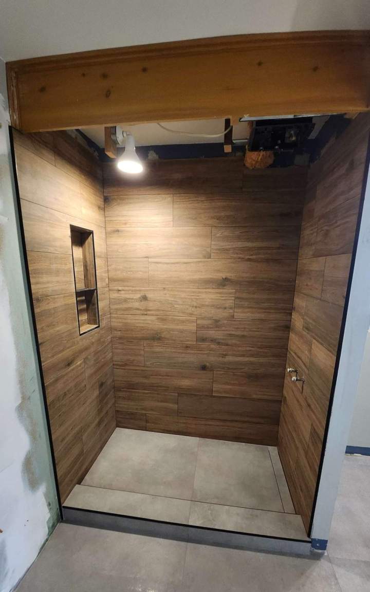 Salle de bain rénovée haut de gamme Rive Sud de Montréal