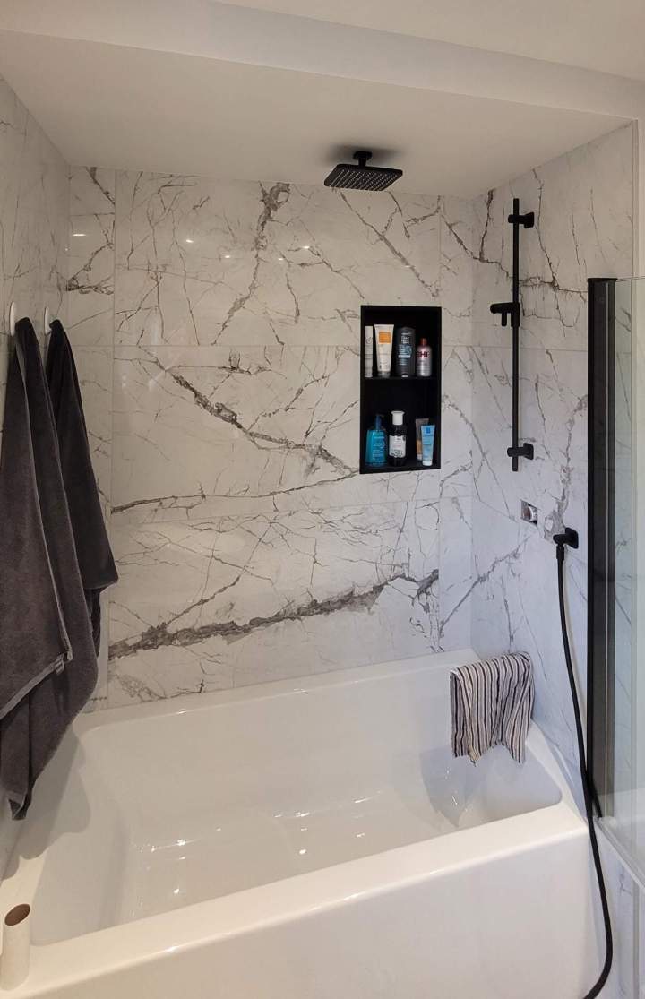 Pose revêtements baignoire Rive-Sud de Montréal