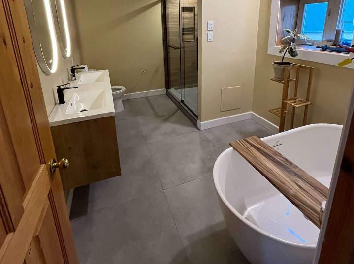Aménagement salle de bain sur mesure Rive-Sud de Montréal