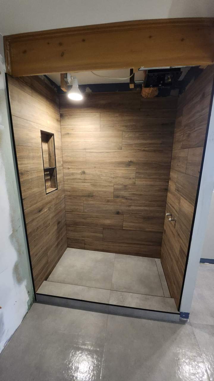 Aménagement salle de bain clé en main Rive-Sud de Montréal