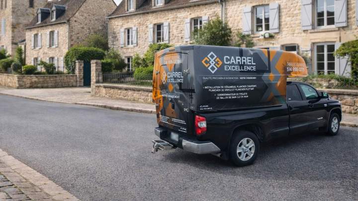 Compagnie de pose de céramique et rénovation Rive-Sud de Montréal