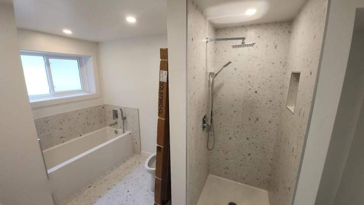 Rénovation de salle de bain moderne Rive-Sud de Montréal