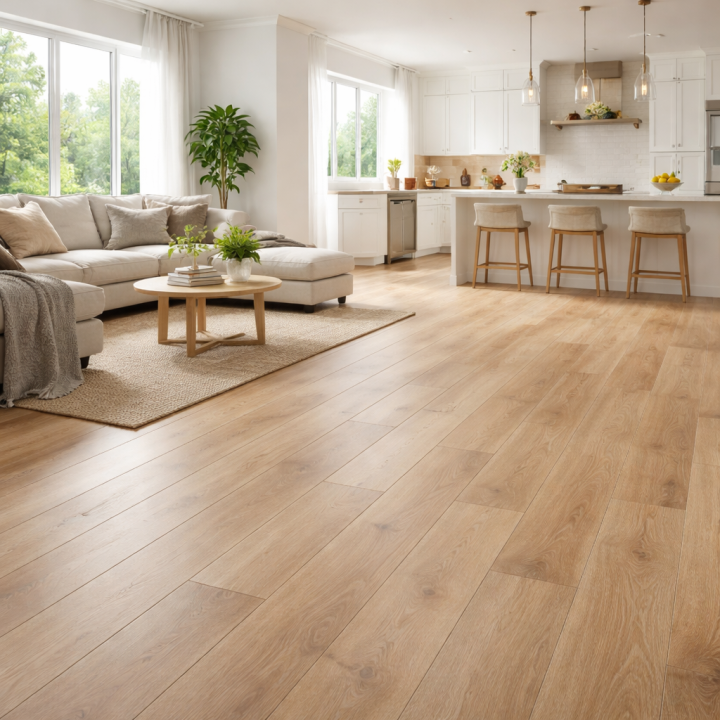 Installation plancher flottant Rive-Sud de Montréal